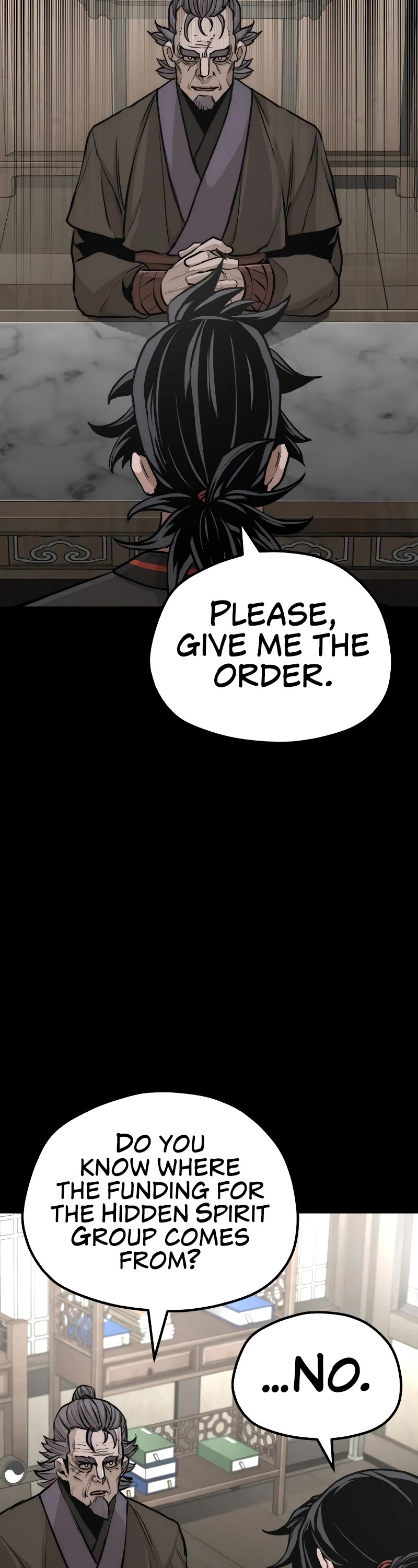 Murim RPG Simulation Chapter 58 page 35 - Chapter 58