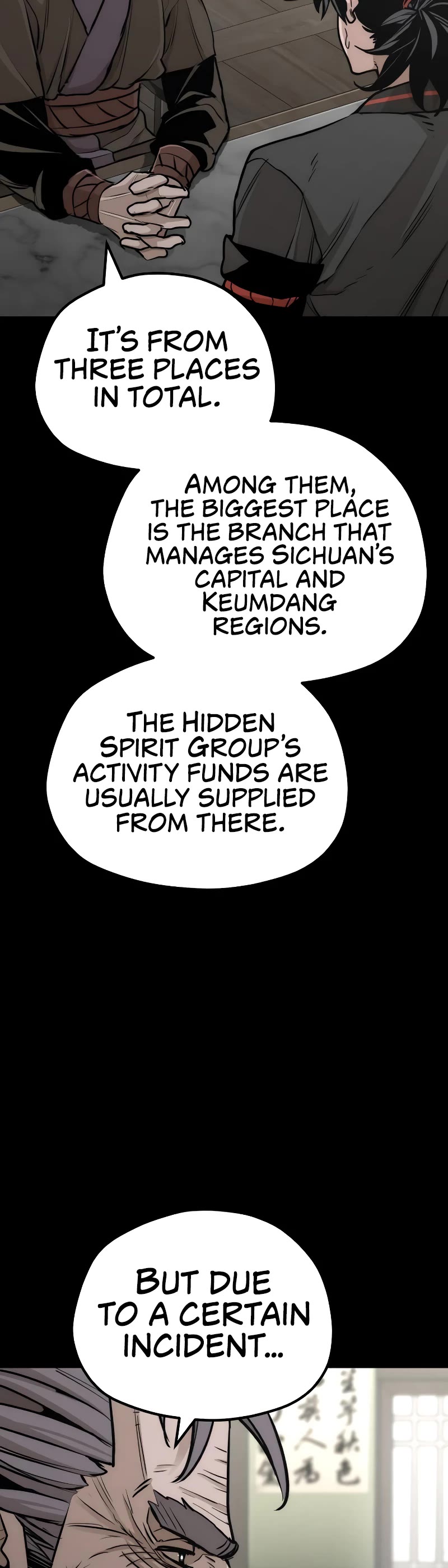 Murim RPG Simulation Chapter 58 page 36 - Chapter 58