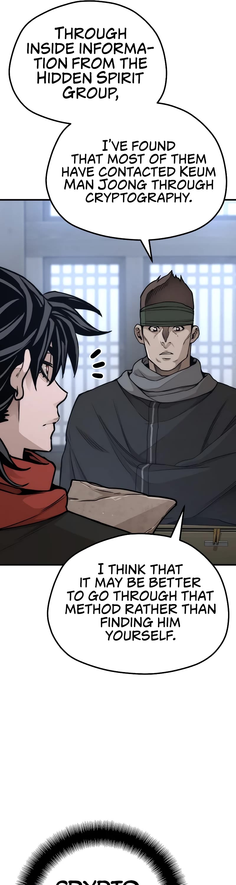 Murim RPG Simulation Chapter 58 page 54 - Chapter 58