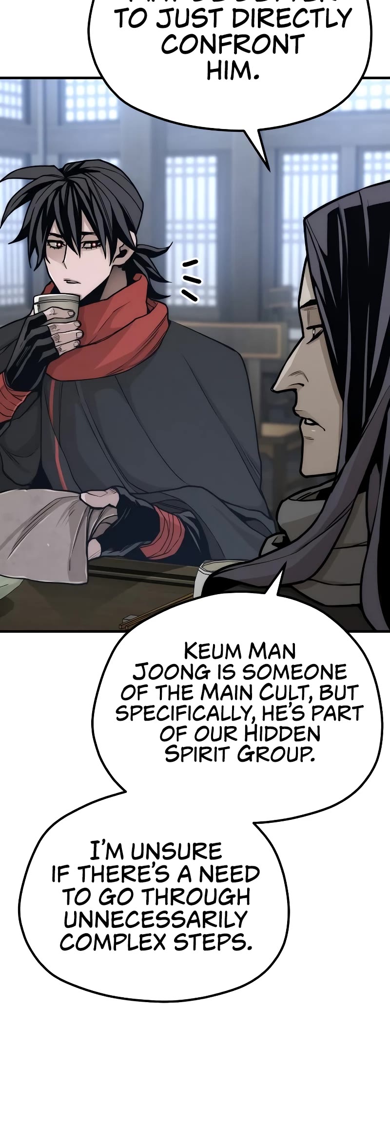 Murim RPG Simulation Chapter 58 page 56 - Chapter 58