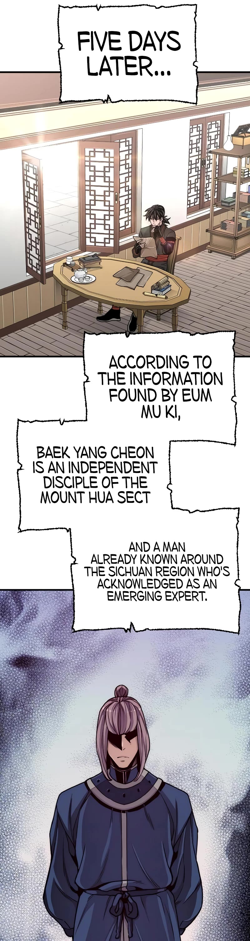 Murim RPG Simulation Chapter 58 page 77 - Chapter 58