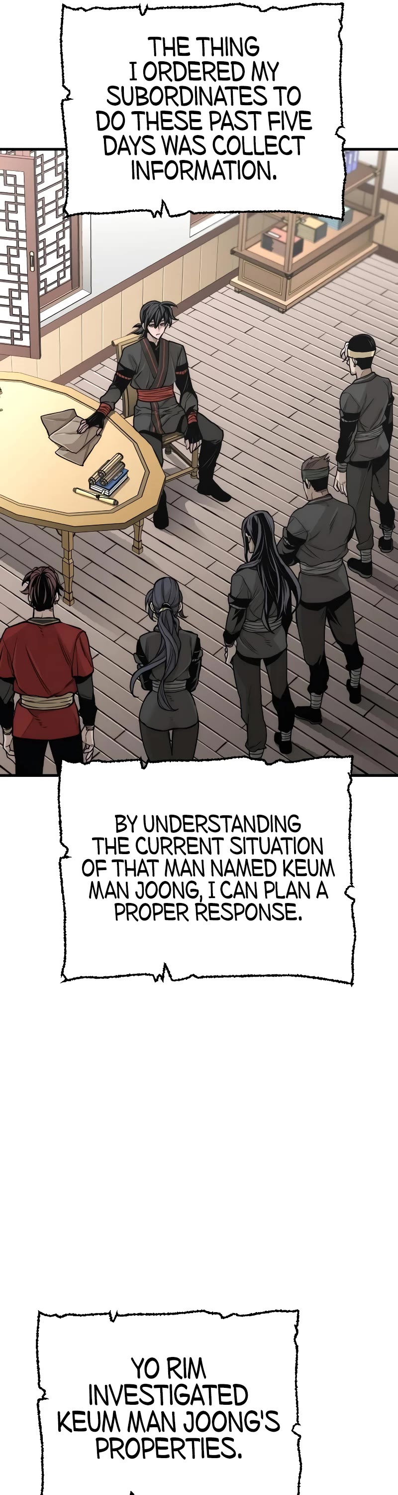 Murim RPG Simulation Chapter 58 page 81 - Chapter 58