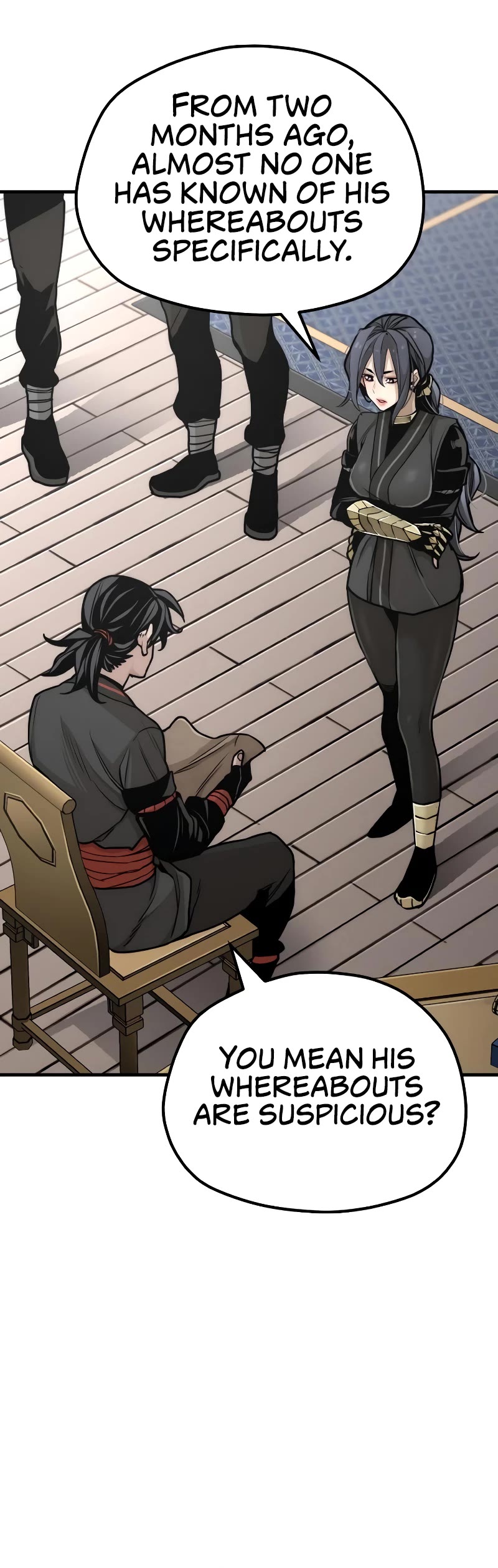 Murim RPG Simulation Chapter 58 page 92 - Chapter 58
