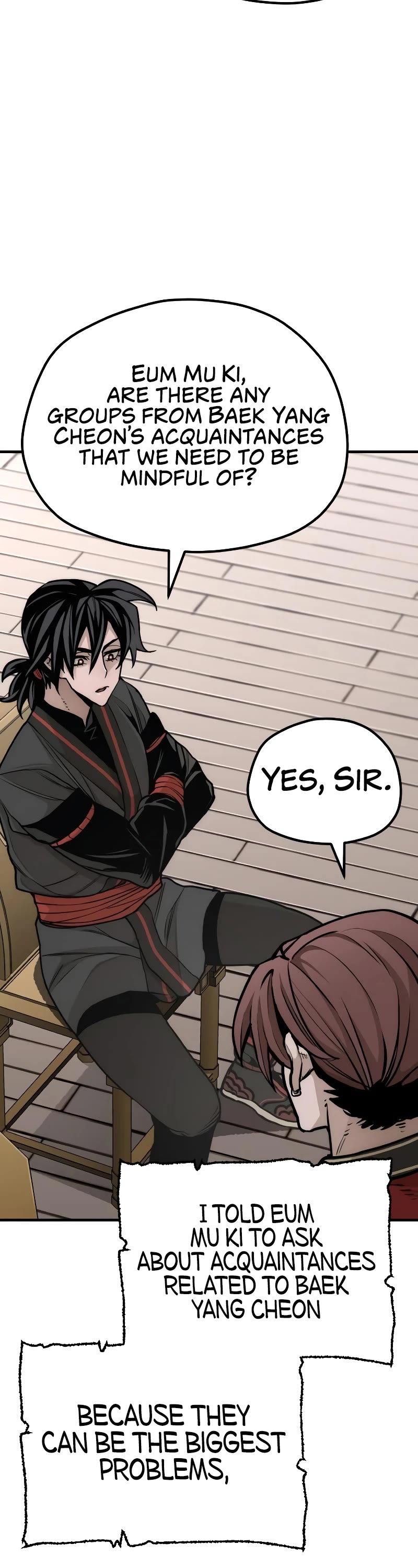 Murim RPG Simulation Chapter 58 page 94 - Chapter 58