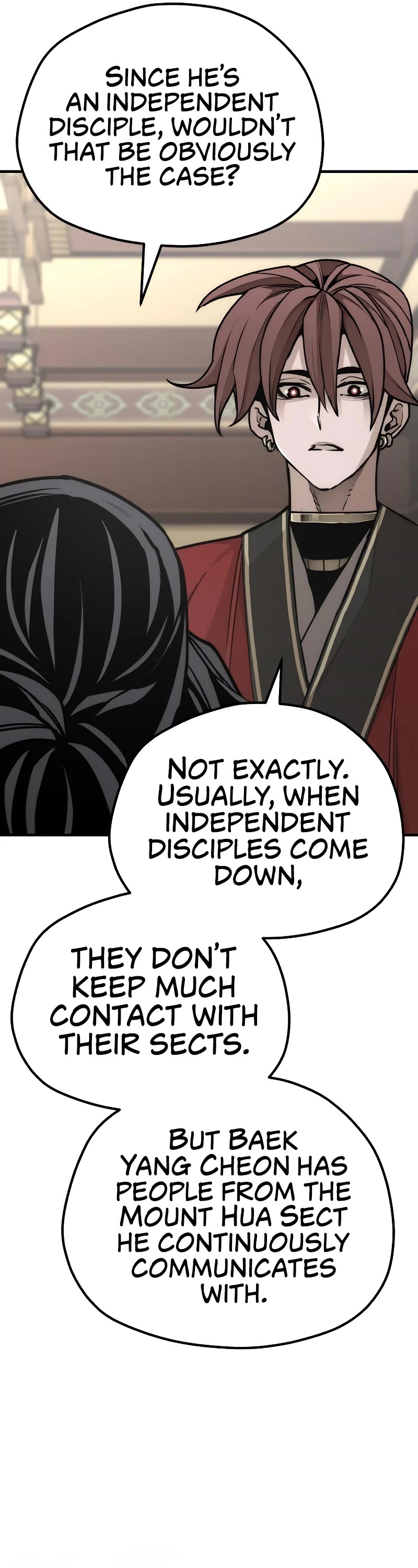 Murim RPG Simulation Chapter 58 page 97 - Chapter 58