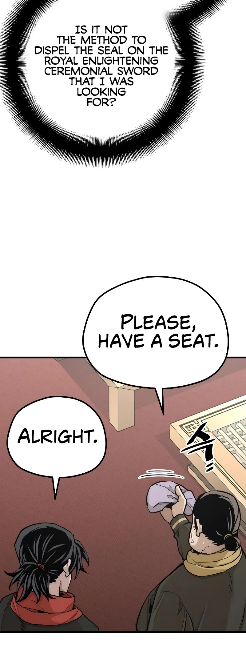 Murim RPG Simulation Chapter 59 page 17 - Chapter 59