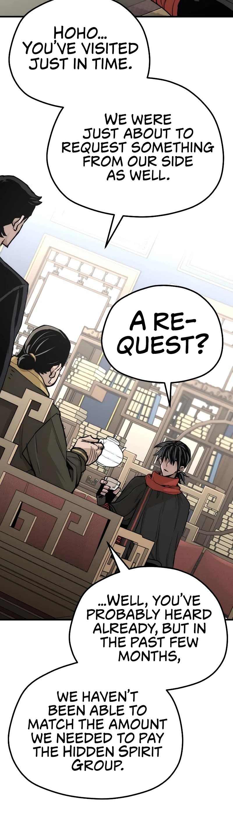 Murim RPG Simulation Chapter 59 page 19 - Chapter 59
