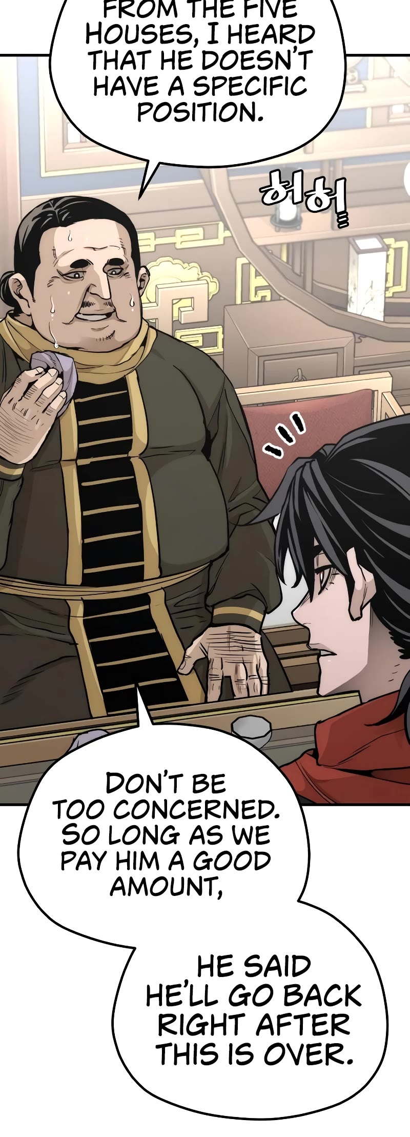 Murim RPG Simulation Chapter 59 page 31 - Chapter 59