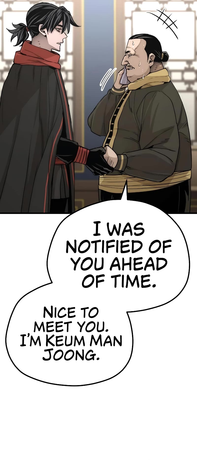 Murim RPG Simulation Chapter 59 page 9 - Chapter 59