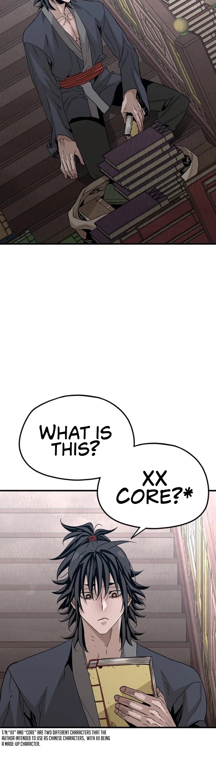 Murim RPG Simulation Chapter 6 page 32 - Chapter 6