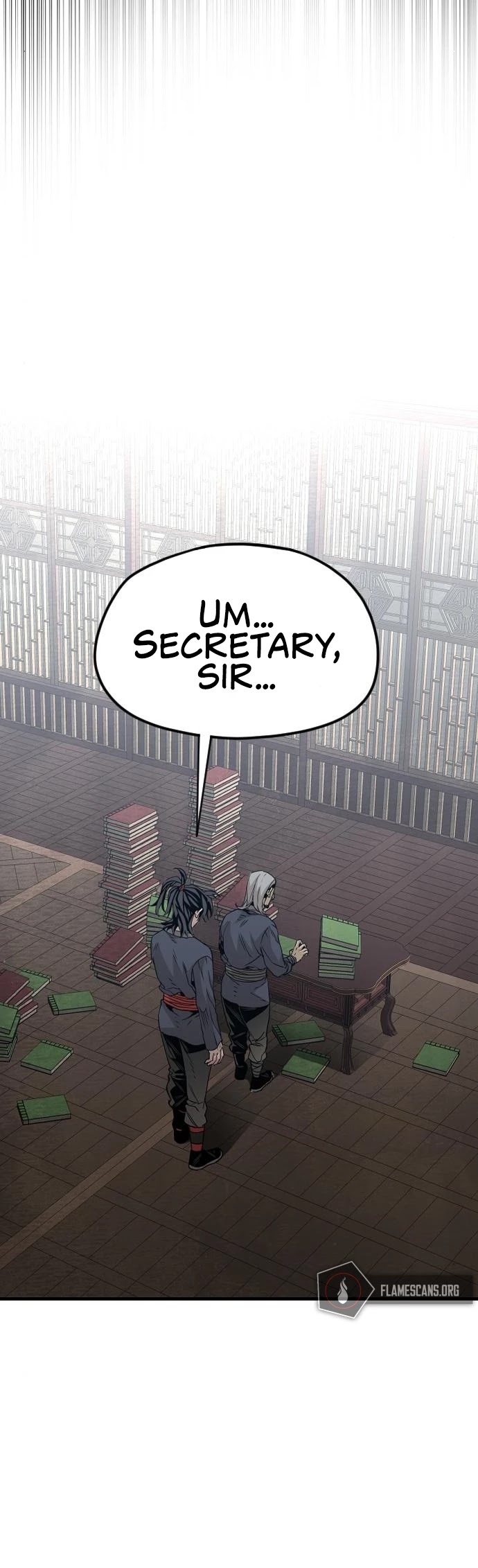 Murim RPG Simulation Chapter 6 page 8 - Chapter 6