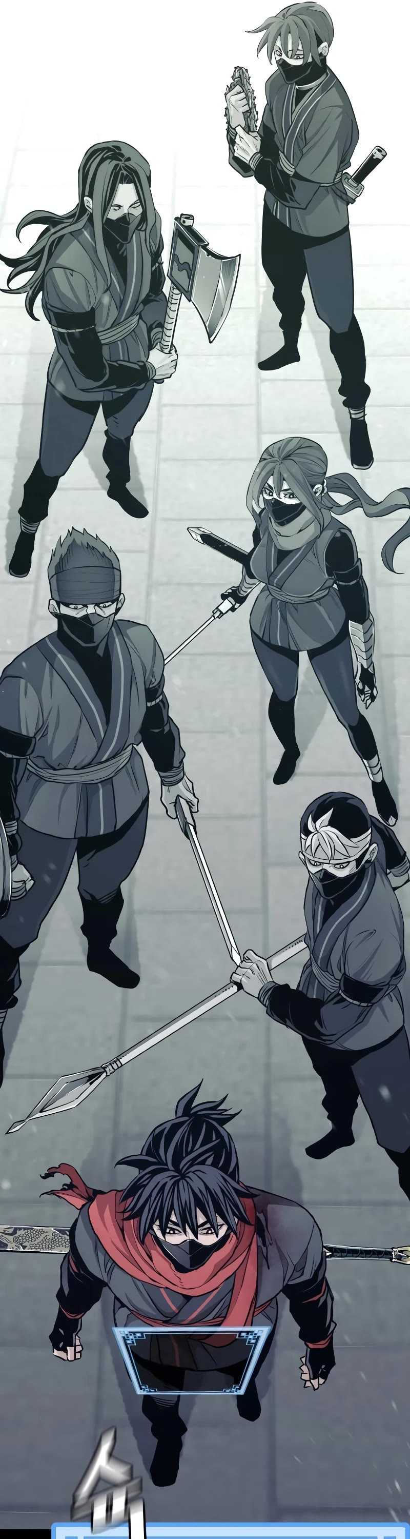 Murim RPG Simulation Chapter 62 page 36 - Chapter 62