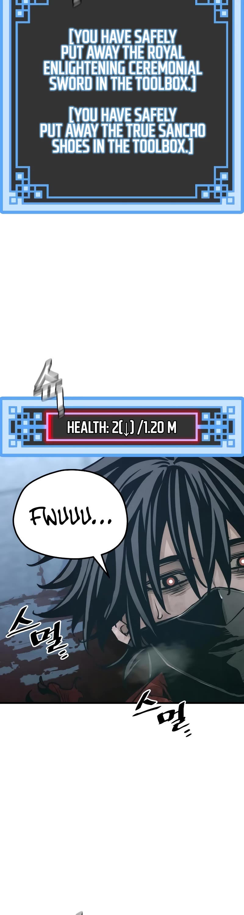 Murim RPG Simulation Chapter 64 page 74 - Chapter 64