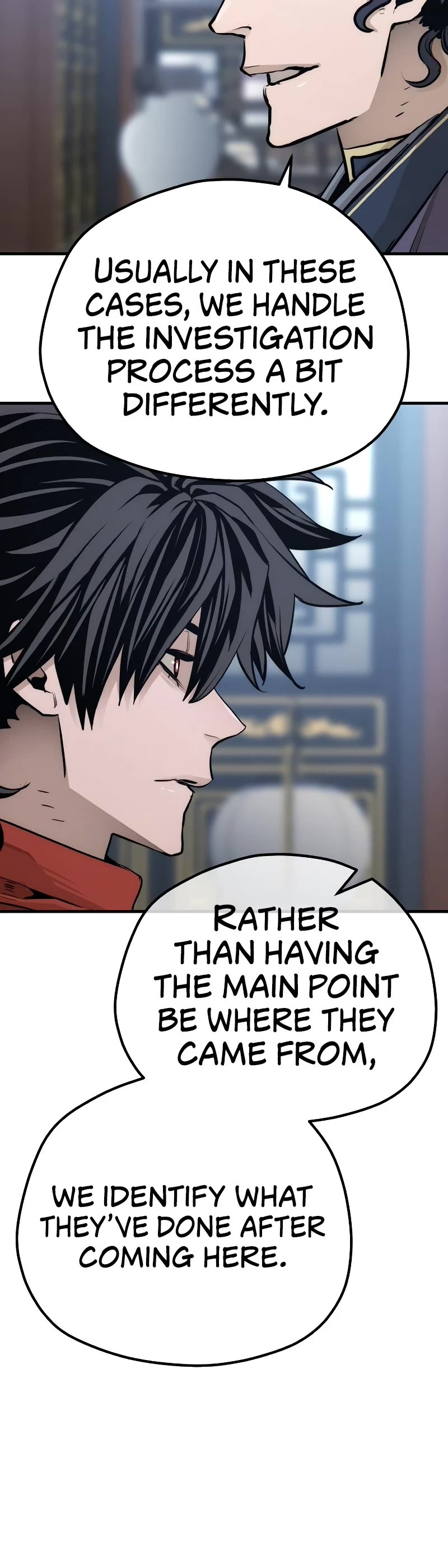 Murim RPG Simulation Chapter 67 page 37 - Chapter 67