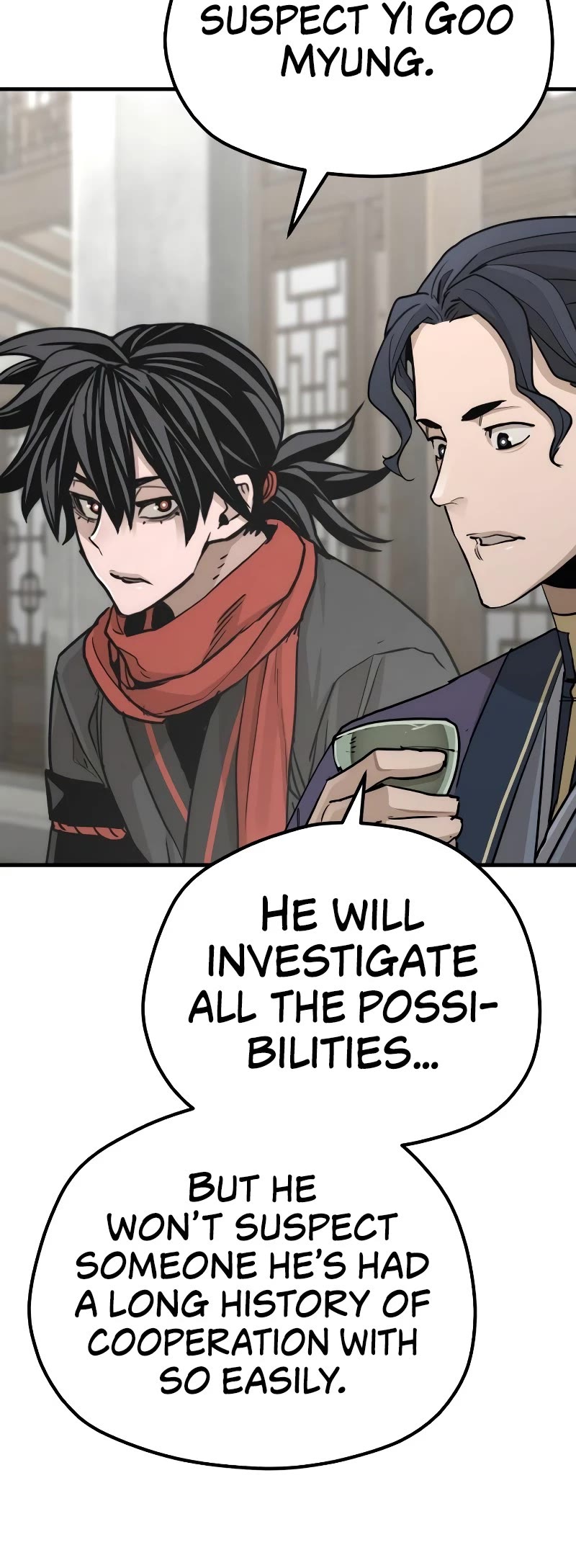 Murim RPG Simulation Chapter 68 page 31 - Chapter 68