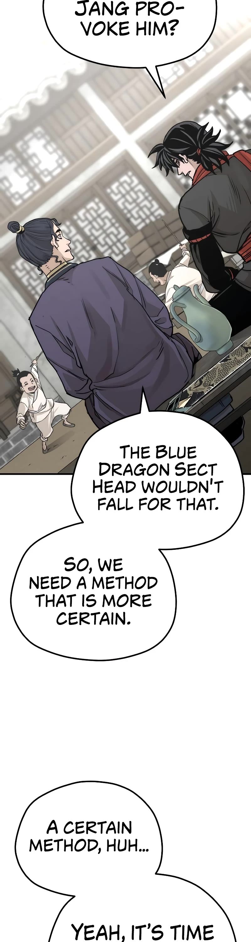 Murim RPG Simulation Chapter 68 page 34 - Chapter 68