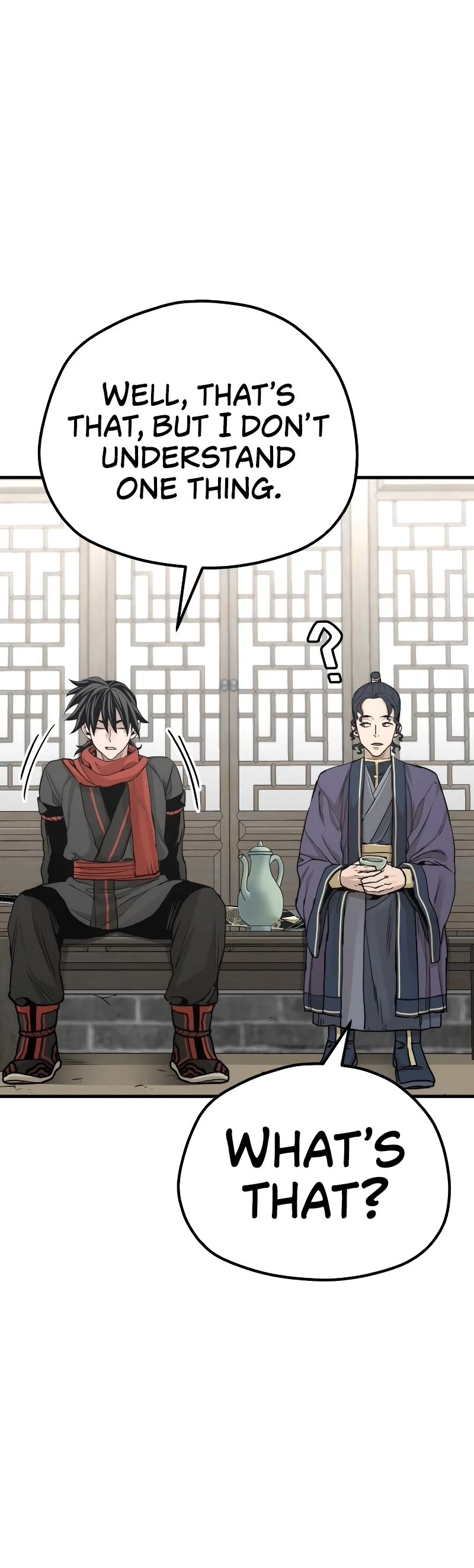 Murim RPG Simulation Chapter 68 page 36 - Chapter 68