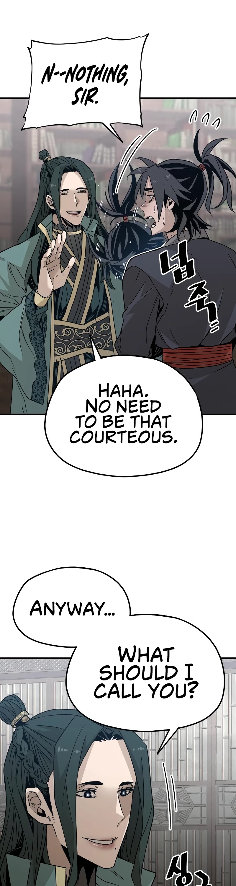 Murim RPG Simulation Chapter 7 page 31 - Chapter 7