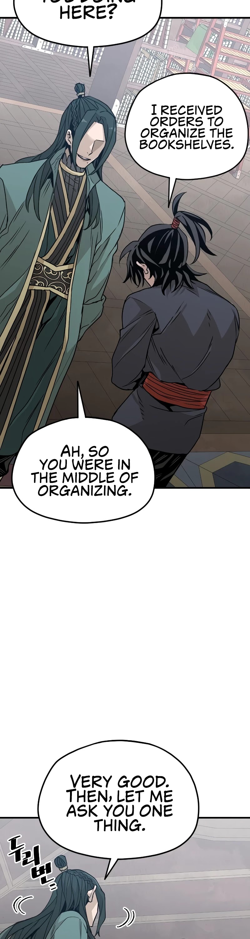 Murim RPG Simulation Chapter 7 page 35 - Chapter 7