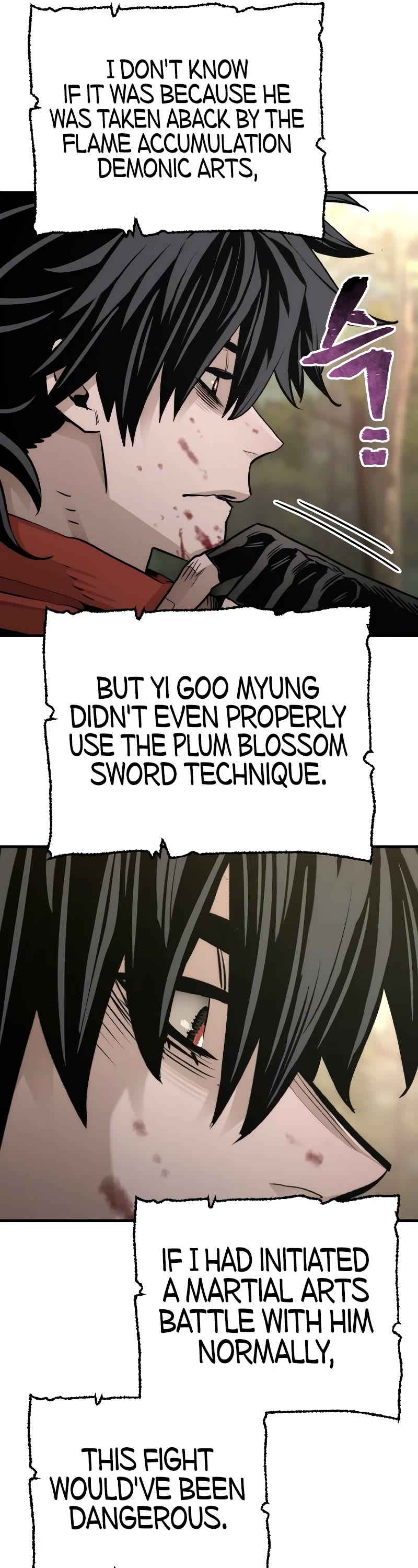 Murim RPG Simulation Chapter 70 page 74 - Chapter 70