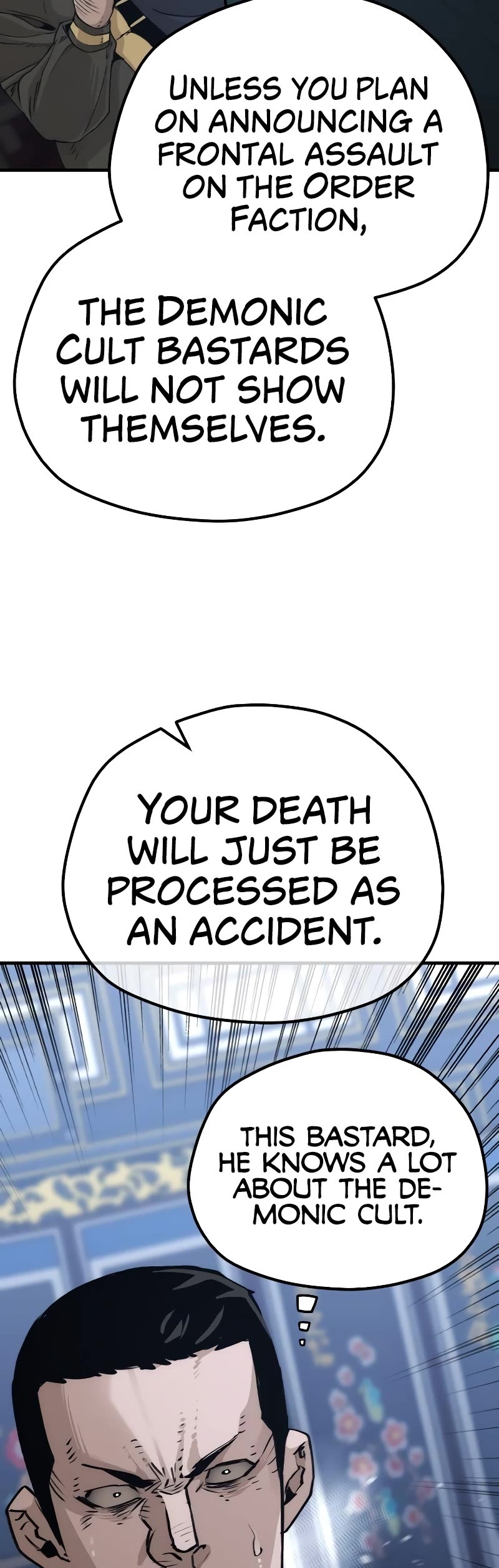 Murim RPG Simulation Chapter 71 page 12 - Chapter 71