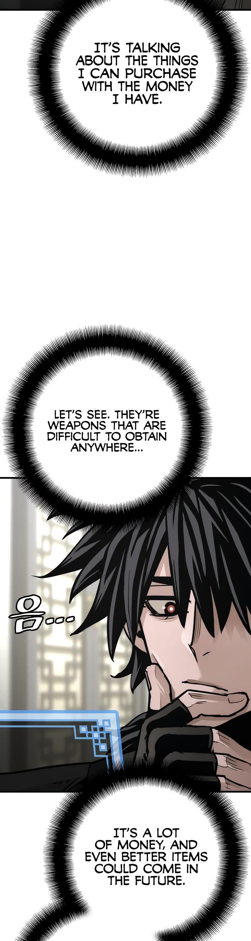 Murim RPG Simulation Chapter 72 page 11 - Chapter 72