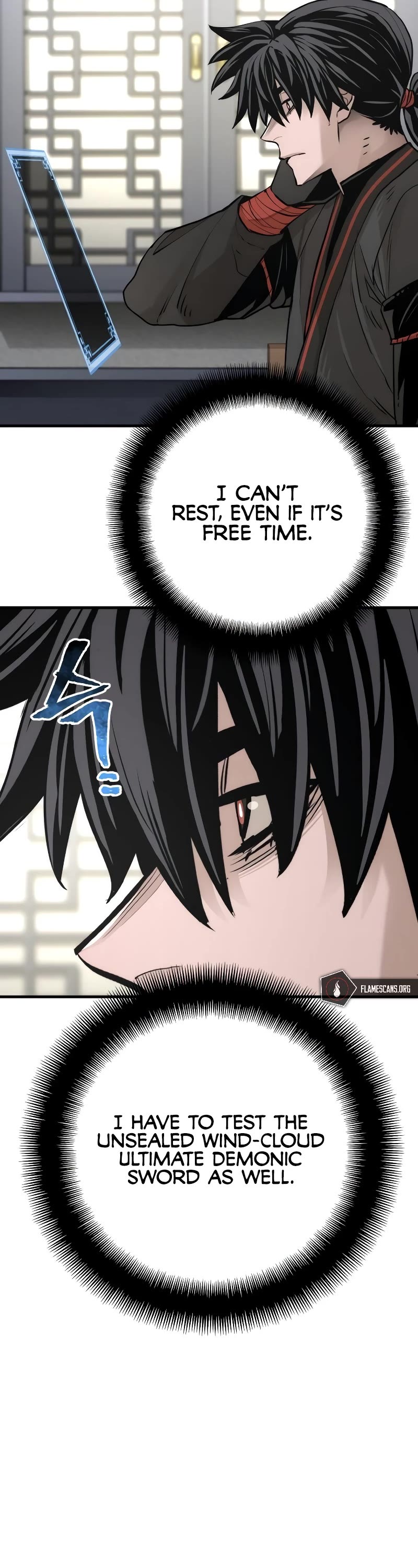 Murim RPG Simulation Chapter 72 page 15 - Chapter 72