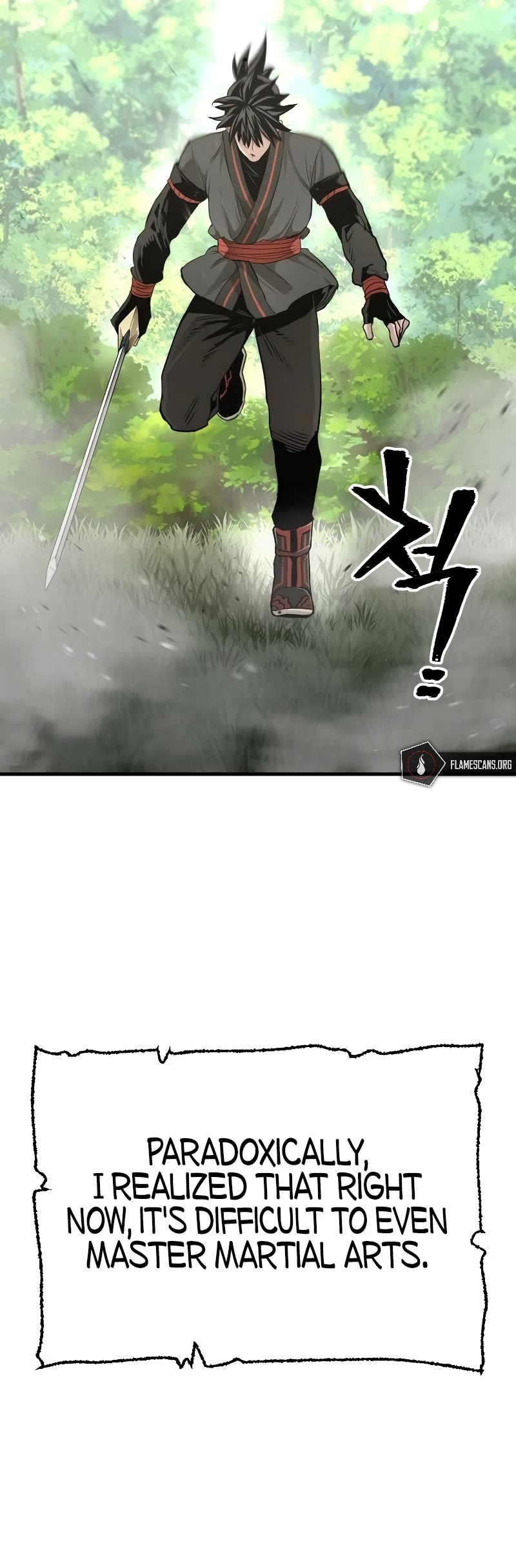 Murim RPG Simulation Chapter 72 page 28 - Chapter 72