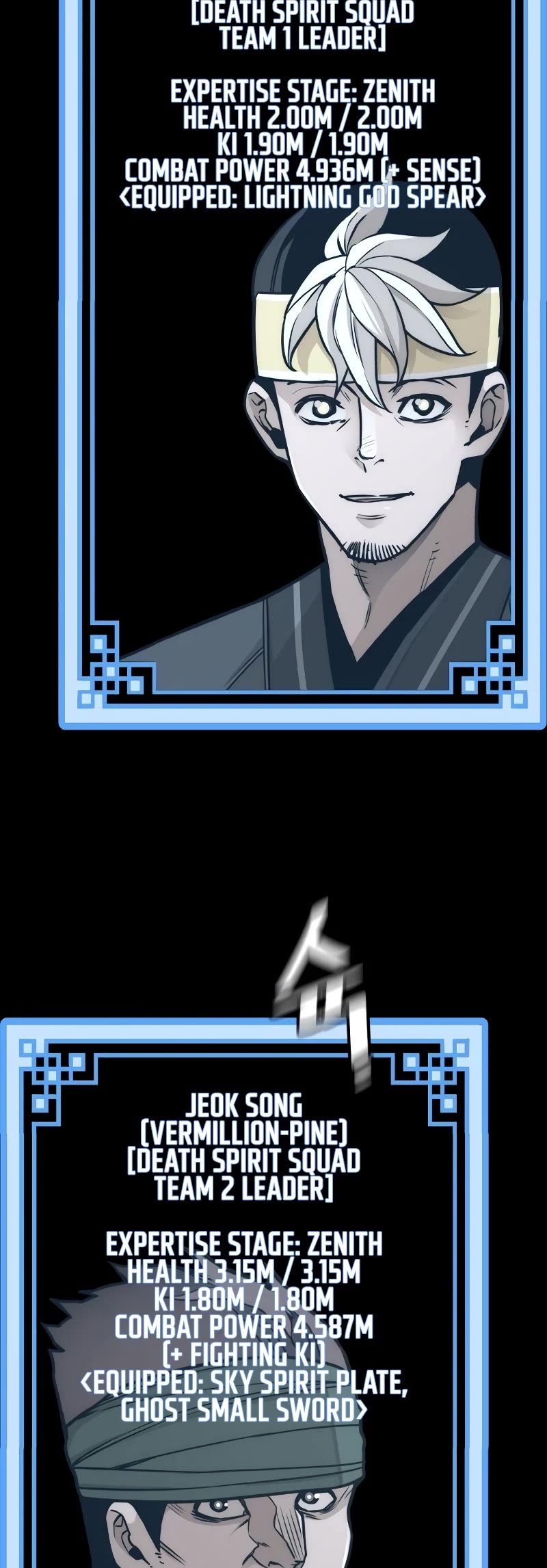 Murim RPG Simulation Chapter 72 page 40 - Chapter 72