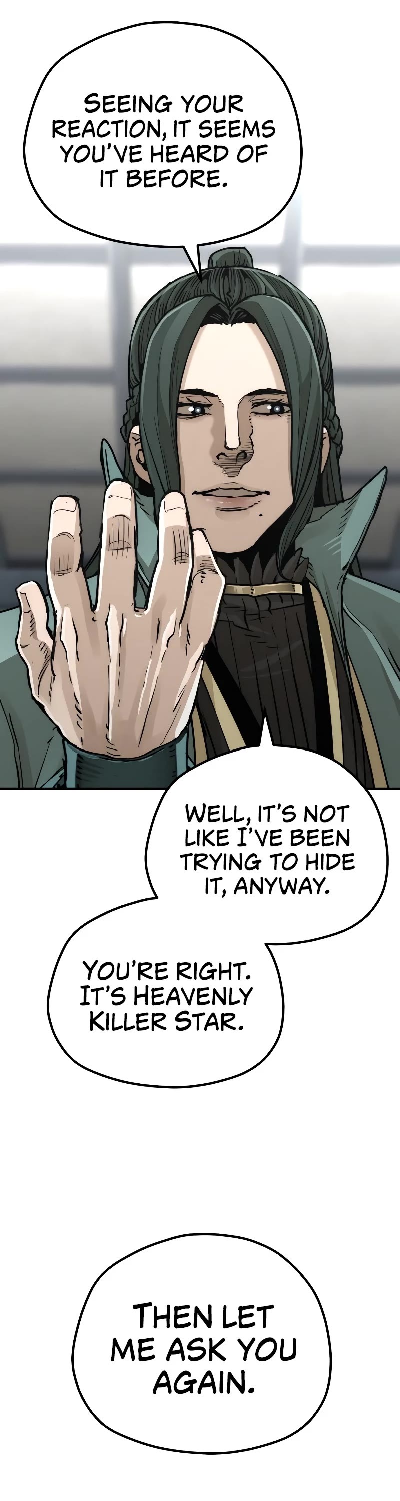 Murim RPG Simulation Chapter 73 page 22 - Chapter 73