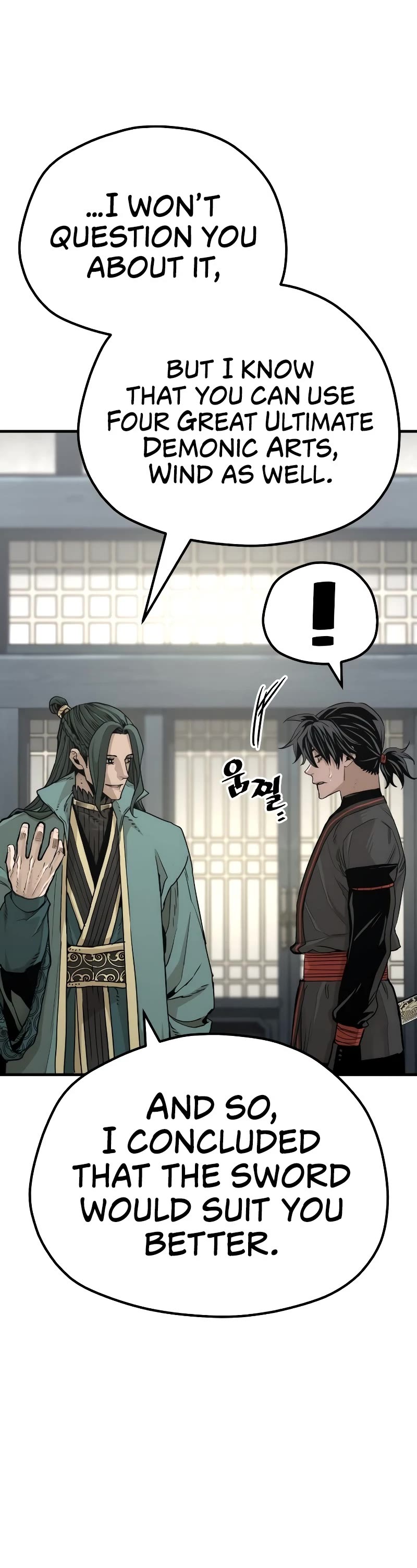 Murim RPG Simulation Chapter 73 page 26 - Chapter 73