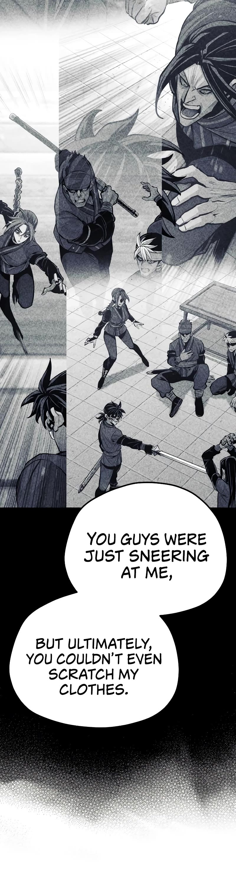 Murim RPG Simulation Chapter 74 page 12 - Chapter 74