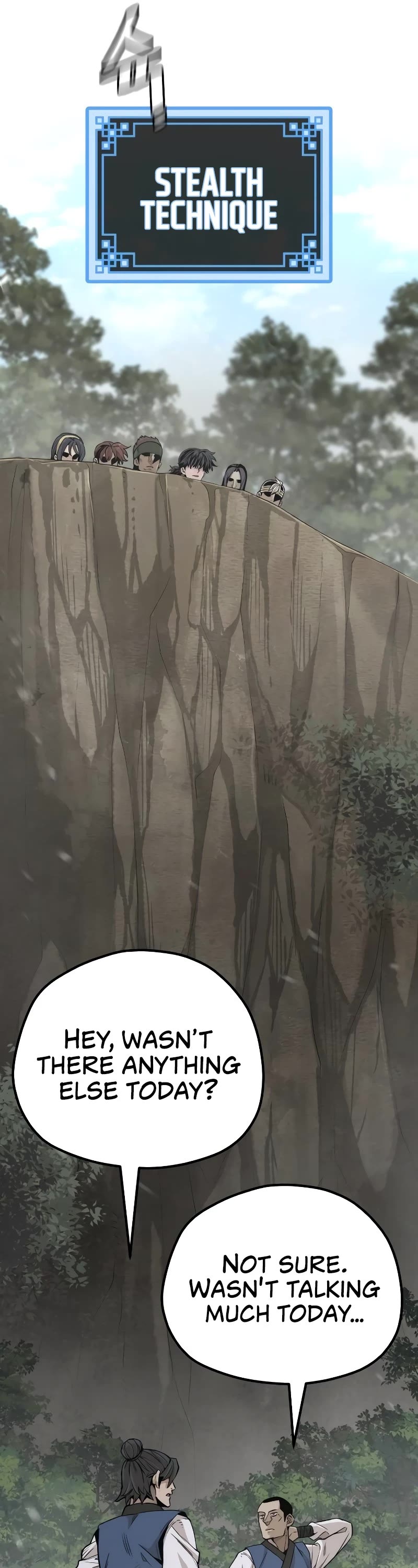 Murim RPG Simulation Chapter 75 page 33 - Chapter 75