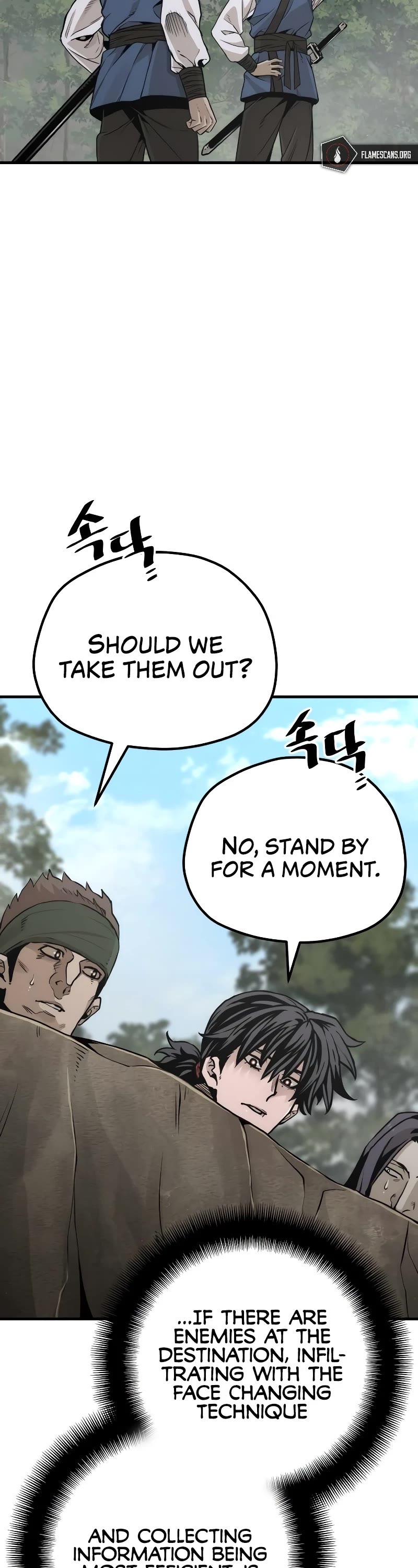 Murim RPG Simulation Chapter 75 page 34 - Chapter 75