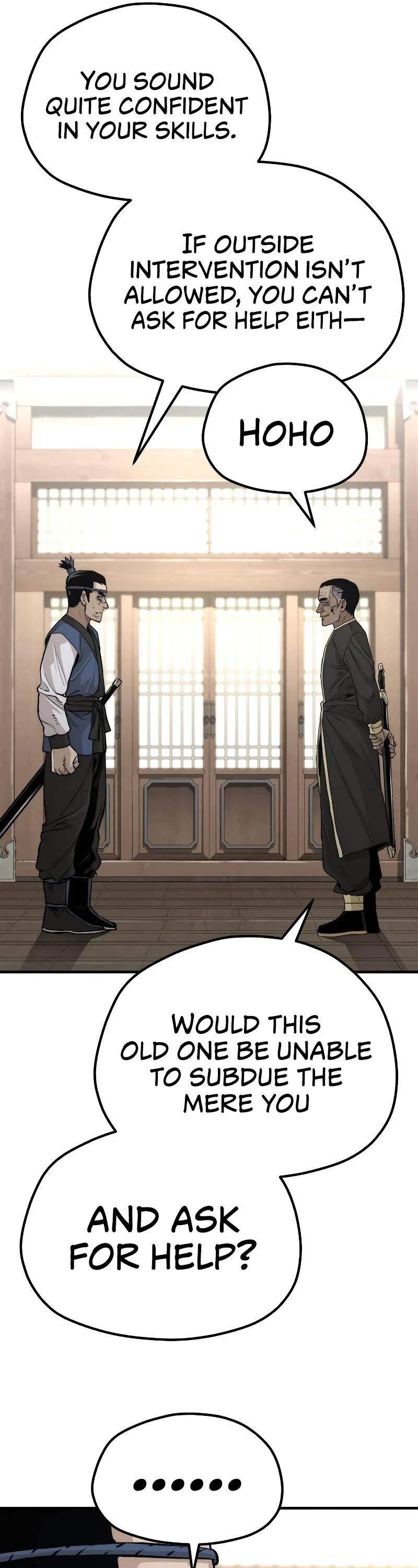 Murim RPG Simulation Chapter 76 page 22 - Chapter 76