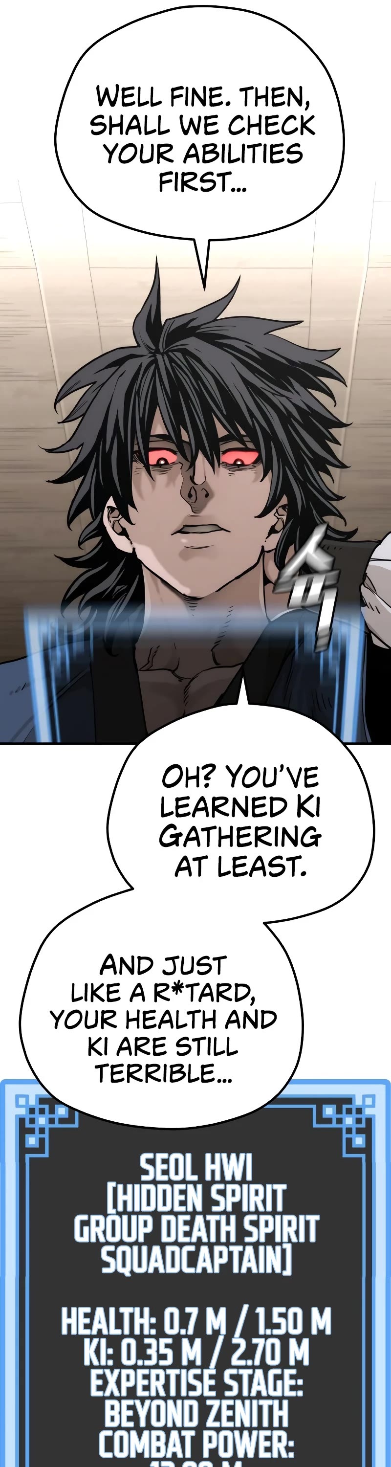 Murim RPG Simulation Chapter 77 page 13 - Chapter 77