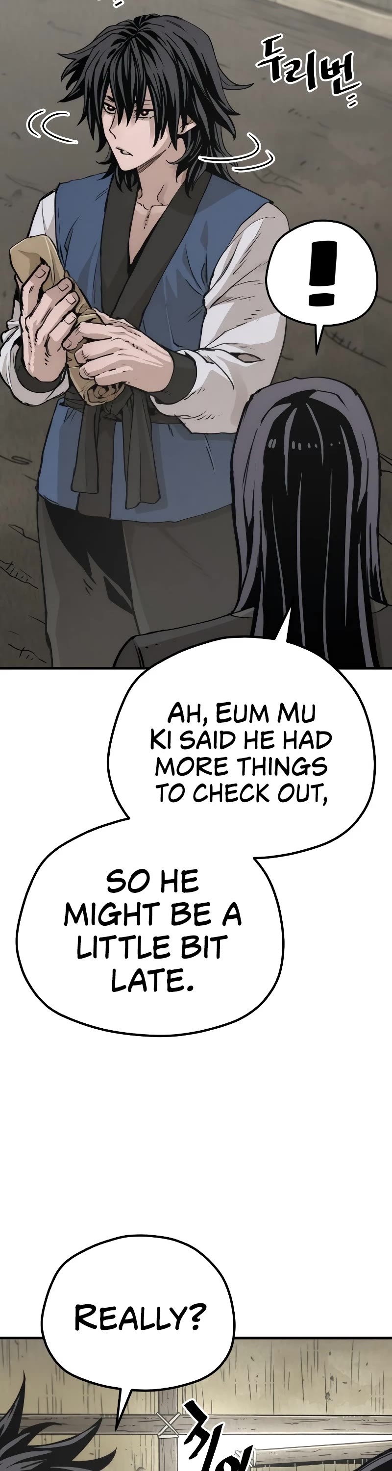 Murim RPG Simulation Chapter 78 page 32 - Chapter 78