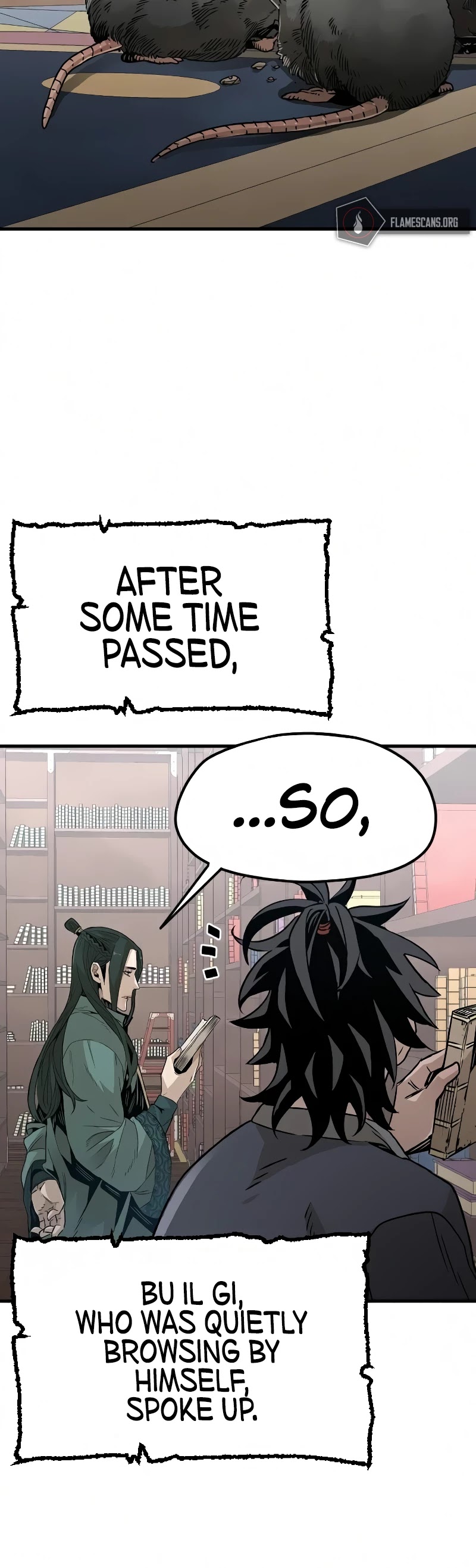 Murim RPG Simulation Chapter 8 page 23 - Chapter 8