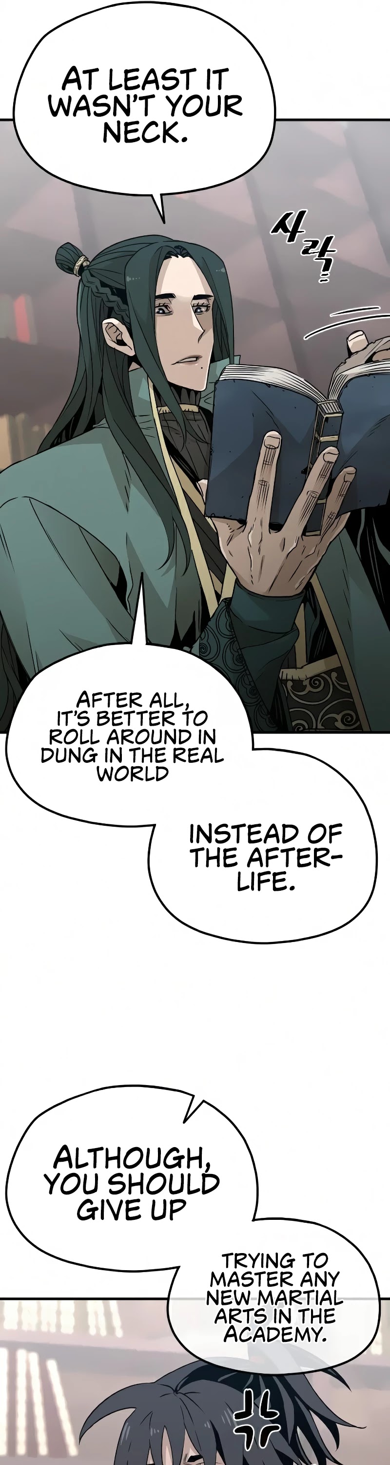 Murim RPG Simulation Chapter 8 page 29 - Chapter 8