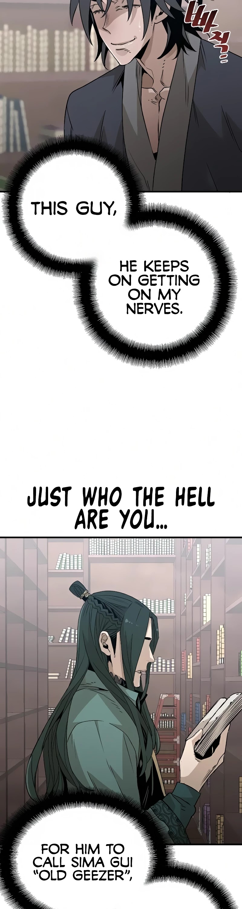 Murim RPG Simulation Chapter 8 page 30 - Chapter 8