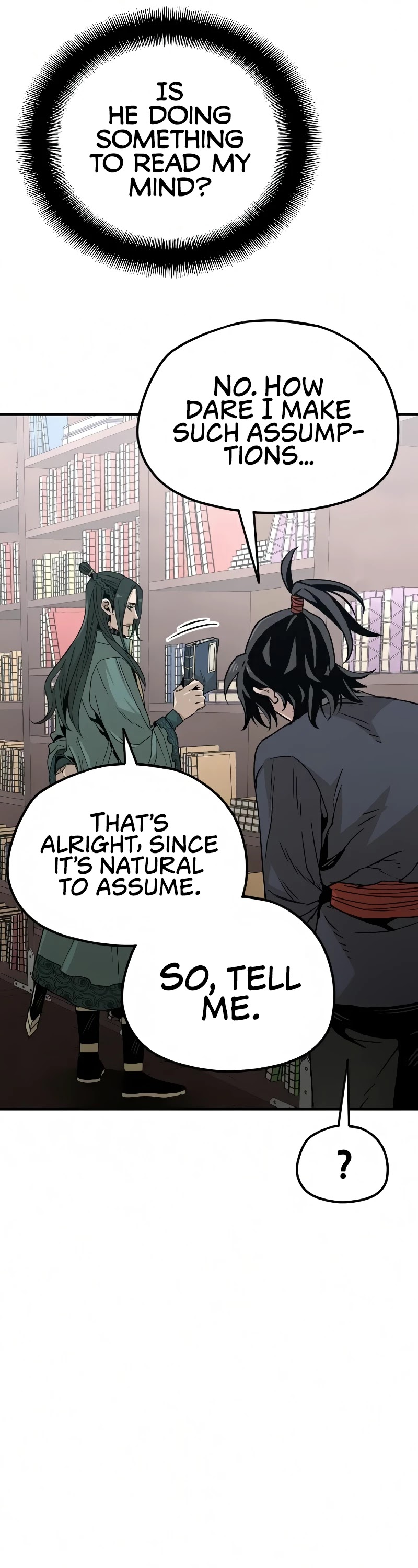 Murim RPG Simulation Chapter 8 page 34 - Chapter 8