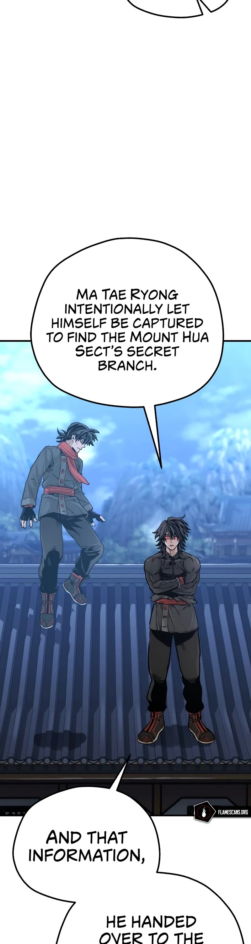 Murim RPG Simulation Chapter 81 page 35 - Chapter 81: Season 1 End