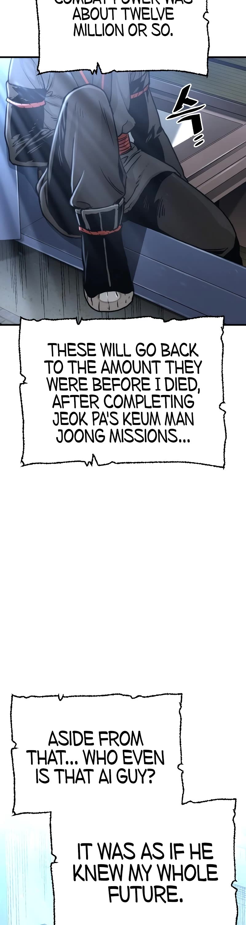 Murim RPG Simulation Chapter 81 page 55 - Chapter 81: Season 1 End