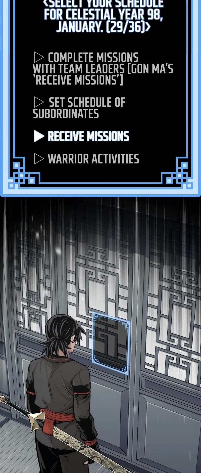 Murim RPG Simulation Chapter 81 page 79 - Chapter 81: Season 1 End