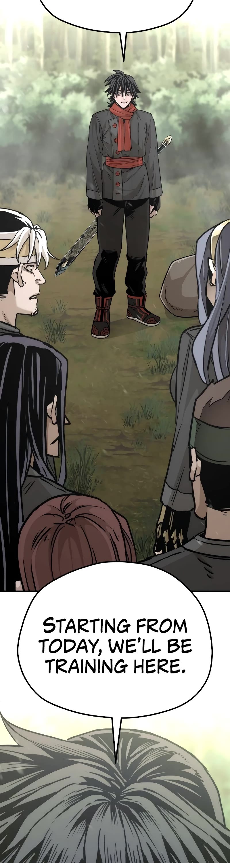 Murim RPG Simulation Chapter 81 page 99 - Chapter 81: Season 1 End