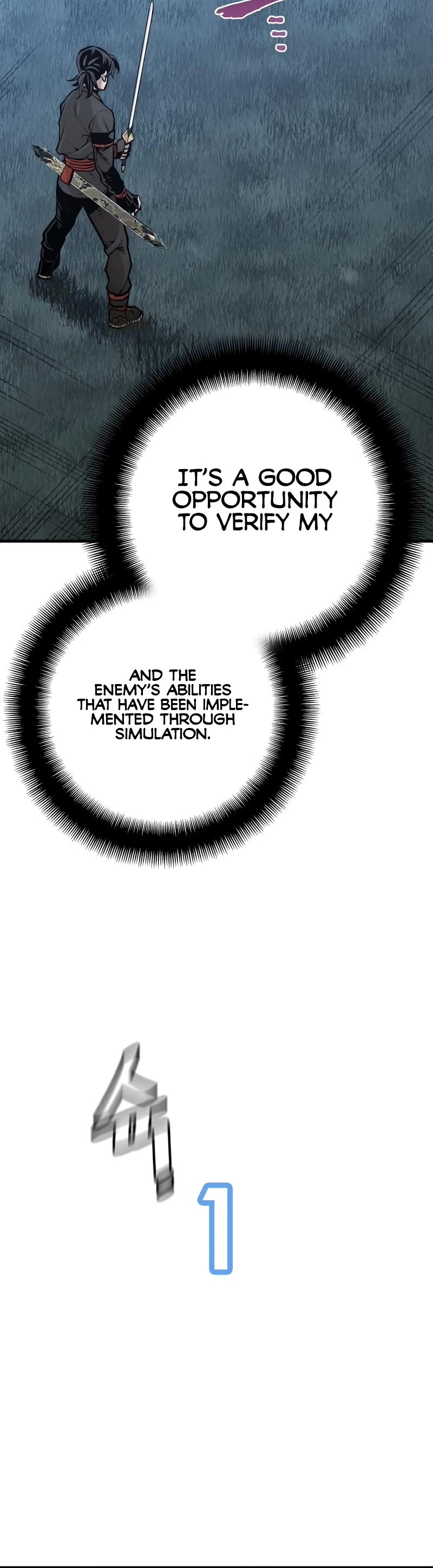 Murim RPG Simulation Chapter 82 page 60 - Chapter 82