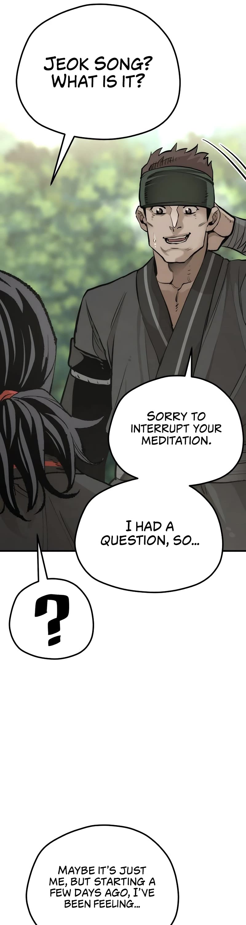 Murim RPG Simulation Chapter 83 page 30 - Chapter 83