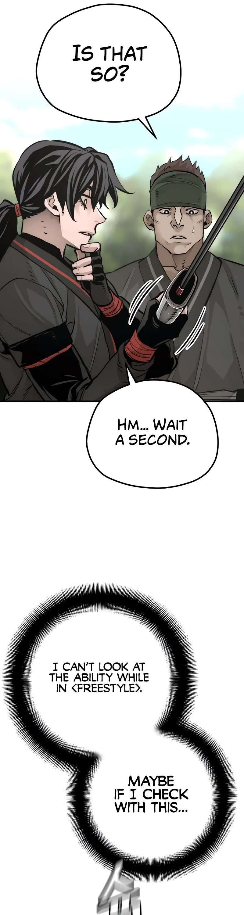 Murim RPG Simulation Chapter 83 page 34 - Chapter 83