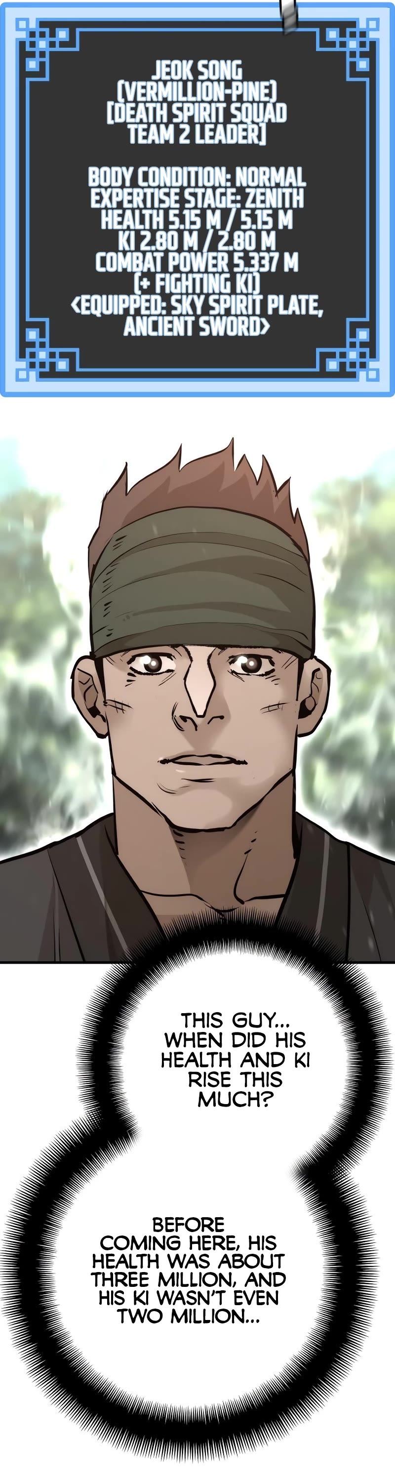 Murim RPG Simulation Chapter 83 page 57 - Chapter 83
