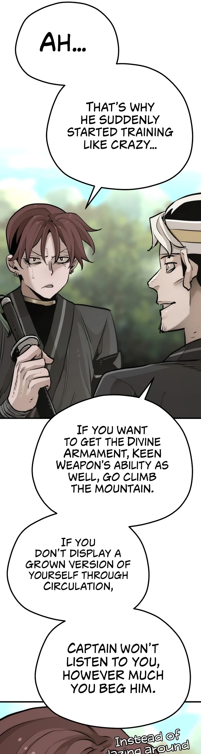 Murim RPG Simulation Chapter 84 page 18 - Chapter 84